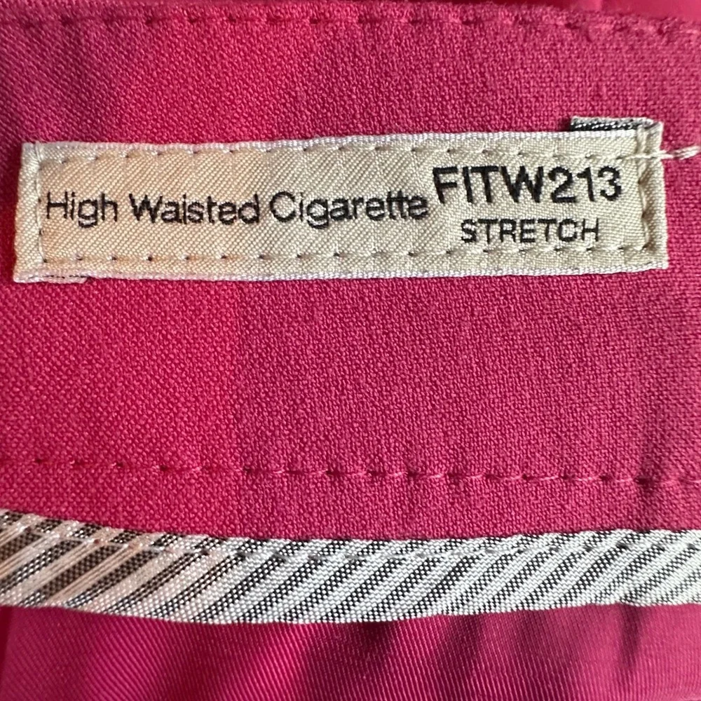 Weekend Max Mara Pink Trousers - Picture 8 of 12